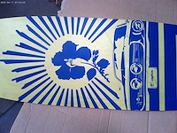 Kitesurfende twintip-fanaticus - afbeelding 3 van  4