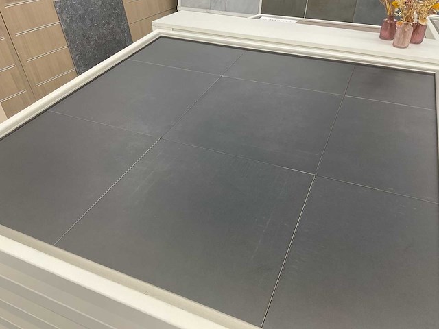 Kito ceramic - metro steel vloertegel - afbeelding 1 van  5