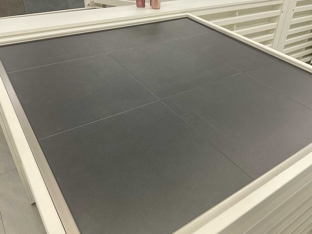 Kito ceramic - metro steel vloertegel - afbeelding 2 van  5