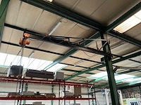 Kito kettingtakel op zwenkarm (2x) - afbeelding 5 van  8