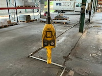 Kito kettingtakel op zwenkarm (2x) - afbeelding 6 van  8