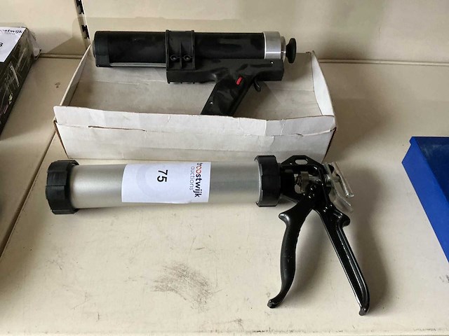 Kitpistool (2x) - afbeelding 1 van  1