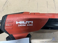 Kitpistool hilti hdm 330. - afbeelding 2 van  2