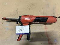 Kitpistool hilti hdm 330.