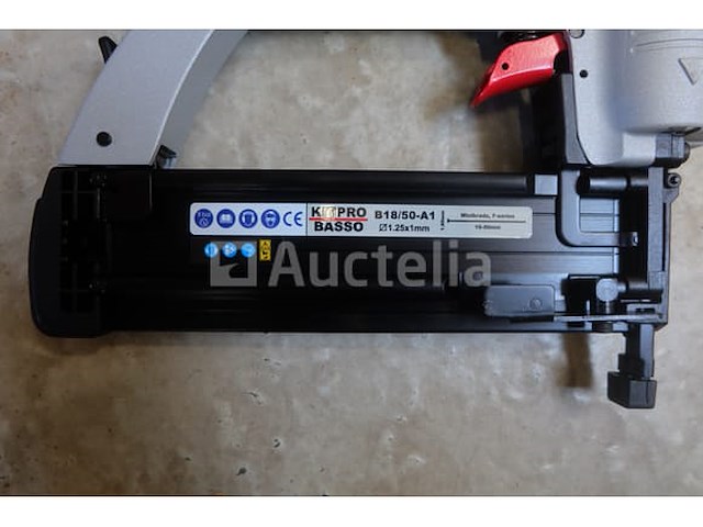 Kitpro basso b18/50-a1 pneumatische spijkermachine - afbeelding 1 van  11