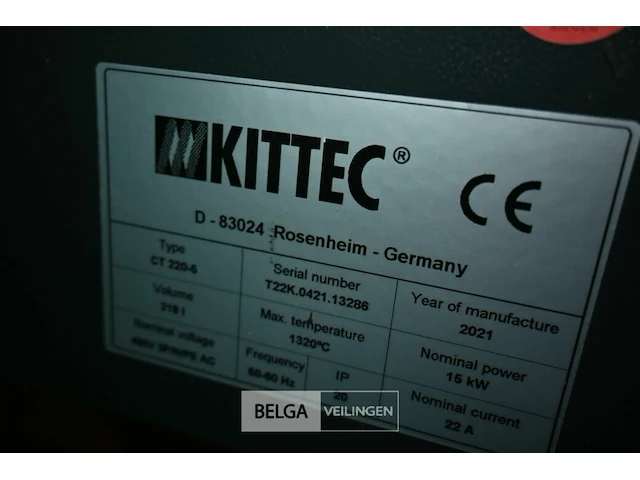 Kittec classic line keramiekoven - afbeelding 7 van  12