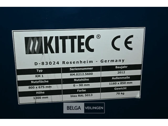 Kittec kleiwals tafel - afbeelding 8 van  8