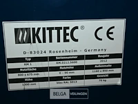 Kittec kleiwals tafel - afbeelding 8 van  8