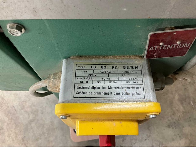 Kity 663 houtdraaibank - afbeelding 6 van  16