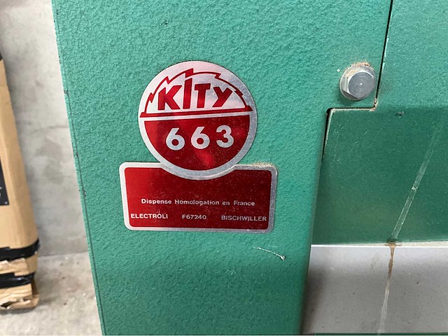 Kity 663 houtdraaibank - afbeelding 8 van  16