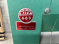 Kity 663 houtdraaibank - afbeelding 8 van  16