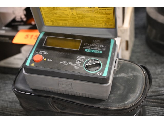 Kiuritsu digital earth tester - afbeelding 1 van  4