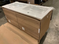 Kivu badkamerkast (2x) - afbeelding 1 van  8