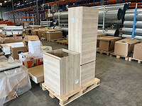 Kivu badkamerkast met kolomkast