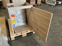 Kivu badkamerkast met kolomkast - afbeelding 3 van  6