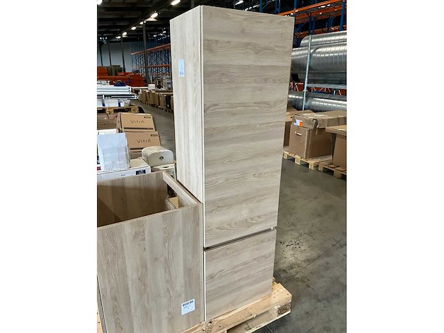 Kivu badkamerkast met kolomkast - afbeelding 4 van  6