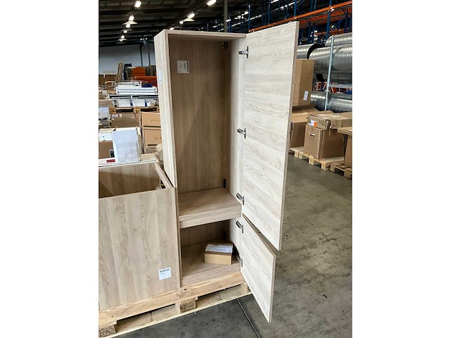 Kivu badkamerkast met kolomkast - afbeelding 5 van  6