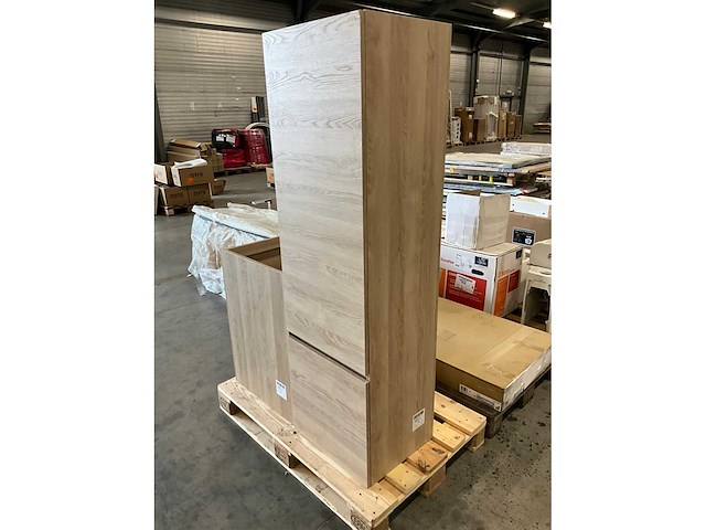 Kivu badkamerkast met kolomkast - afbeelding 6 van  6