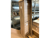 Kivu badkamerkast met wastafelblad en kolomkast - afbeelding 4 van  7