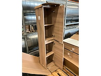 Kivu badkamerkast met wastafelblad en kolomkast - afbeelding 5 van  7