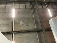 Kivu badkamerkast met wastafelblad en spiegel (2x) - afbeelding 4 van  9