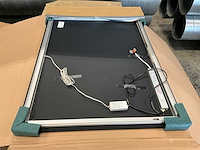 Kivu badkamerkast met wastafelblad en spiegel - afbeelding 3 van  11