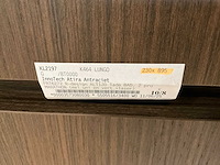 Kivu badkamerkast met wastafelblad en spiegel - afbeelding 6 van  11