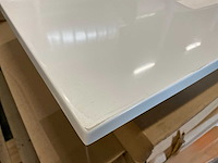 Kivu badkamerkast met wastafelblad en spiegel - afbeelding 10 van  11