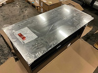 Kivu badkamerkast met wastafelblad en spiegel - afbeelding 7 van  7