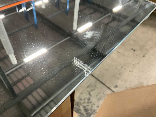 Kivu badkamerkast met wastafelblad en spiegel - afbeelding 2 van  10