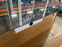 Kivu badkamerkast met wastafelblad en spiegel - afbeelding 10 van  10