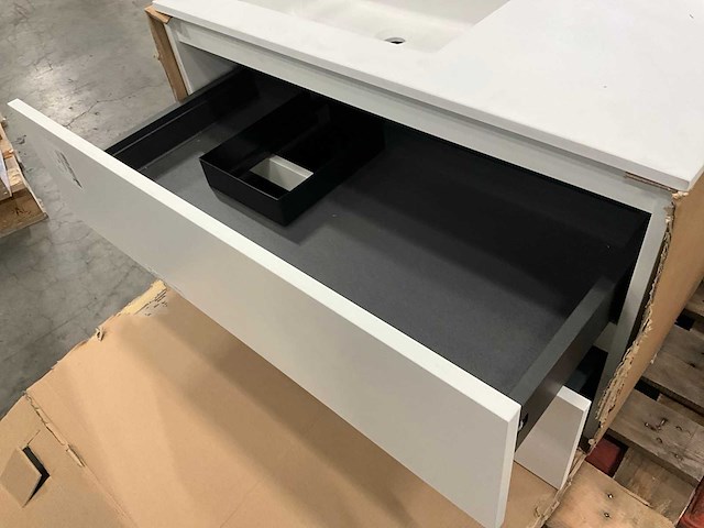 Kivu badkamerkast met wastafelblad - afbeelding 6 van  6