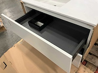 Kivu badkamerkast met wastafelblad - afbeelding 6 van  6