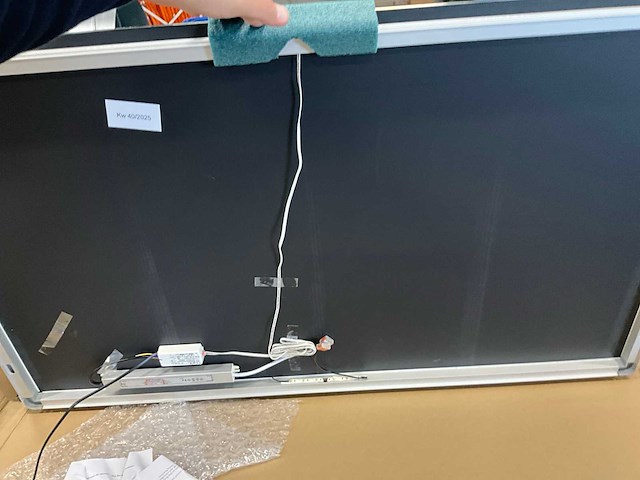 Kivu badkamerkast met wastafelblad - afbeelding 2 van  9