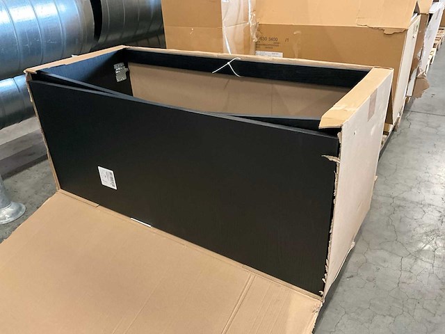 Kivu badkamerkast met wastafelblad - afbeelding 1 van  9