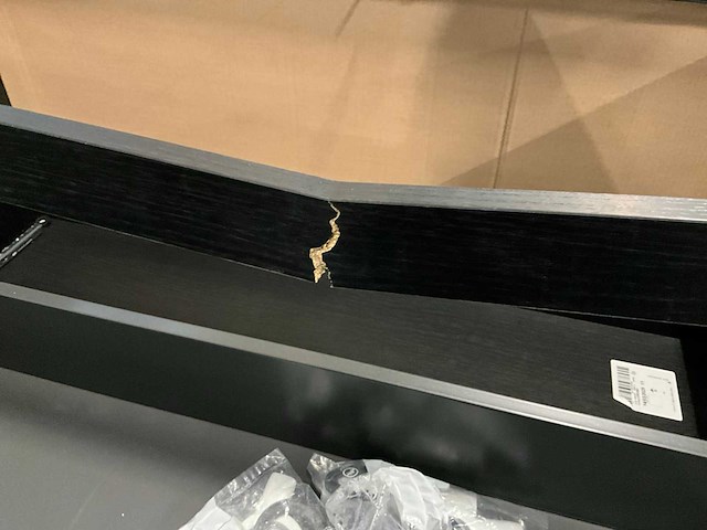 Kivu badkamerkast met wastafelblad - afbeelding 4 van  9