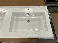 Kivu badkamerkast met wastafelblad - afbeelding 6 van  9