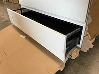 Kivu badkamerkast met wastafelblad - afbeelding 3 van  6