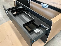 Kivu badkamerkast met wastafelblad - afbeelding 1 van  2