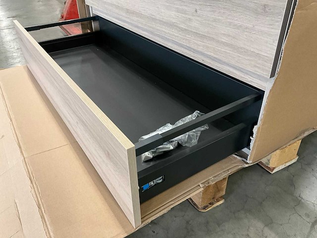 Kivu badkamerkast met wastafelblad - afbeelding 5 van  7