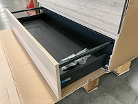 Kivu badkamerkast met wastafelblad - afbeelding 5 van  7