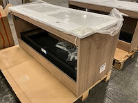 Kivu badkamerkast met wastafelblad - afbeelding 4 van  8