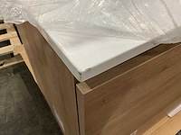 Kivu badkamerkast met wastafelblad - afbeelding 7 van  8