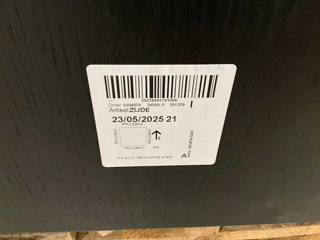 Kivu badkamerkast - afbeelding 5 van  6