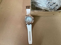 Kjc horloge met rubber band (13x)
