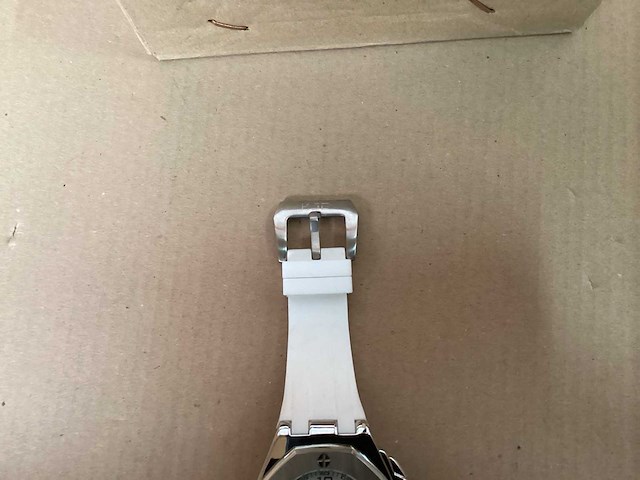 Kjc horloge met rubber band (13x) - afbeelding 5 van  6