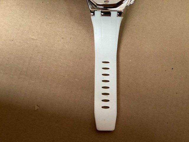 Kjc horloge met rubber band (13x) - afbeelding 6 van  6