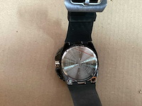Kjc horloge met rubber band, zwart (12x) - afbeelding 6 van  6