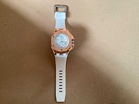 Kjc horloge met rubber bandje (14x) - afbeelding 1 van  6