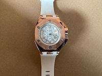 Kjc horloge met rubber bandje (14x) - afbeelding 2 van  6
